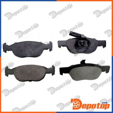 Plaquettes de frein avant pour FIAT | 9947629